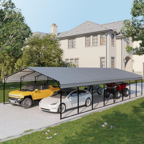 20x40 FT Metal Carport