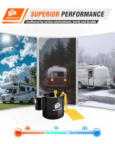 5th Wheel King Pin Lock for RVs & Semi Trailers