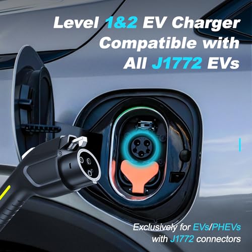 Level 1&2 EV Charger 2026 Upgraded 16A 3.5KW