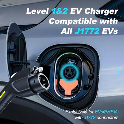 Level 1&2 EV Charger 2026 Upgraded 16A 3.5KW