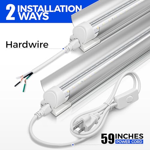T8 LED Shop Lights 4FT (10 Count)