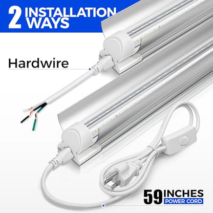 T8 LED Shop Lights 4FT (10 Count)
