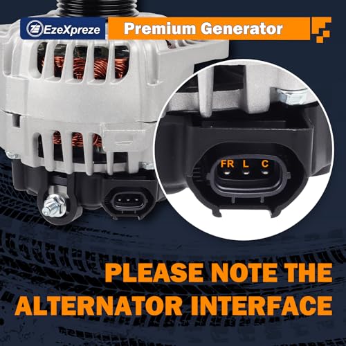 Ezexpreze Alternator Fit for Honda Odyssey 3.5L V6 2014