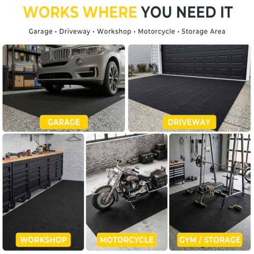 Extra Large Garage Mat 22' x 8'10"