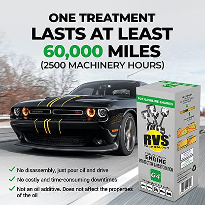 G4 Engine Oil Treatment