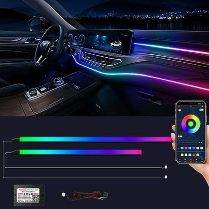 Dreamcolor Acrylic Interior Car Lights