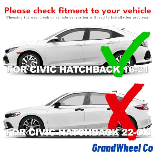 Window Deflectors Smoke Tinted in (4 Count)