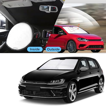 Sun Shade for Volkswagen VW Golf MK7 2013
