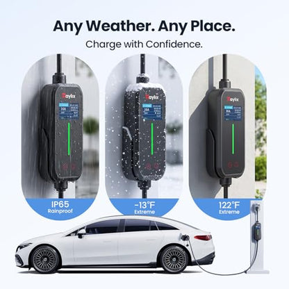 2026 Upgraded Level 1&2 EV Charger for ALL J1772 EV