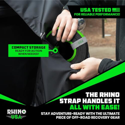 Offroad Recovery Tow Strap (20 Foot)
