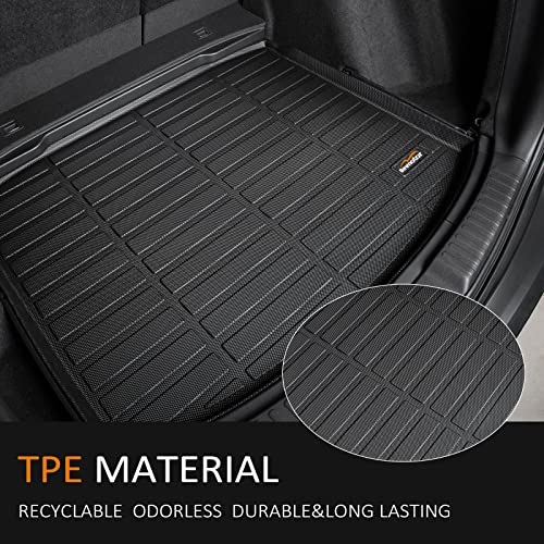 All Weather Floor Mats Cargo Liner for Nissan Rogue Sport 2022