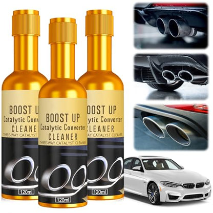 3Pcs Catalytic Converter Cleaner