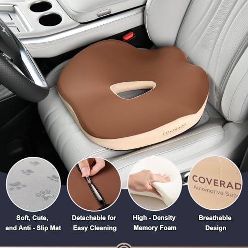 Car Seat Cushion with Memory Foam