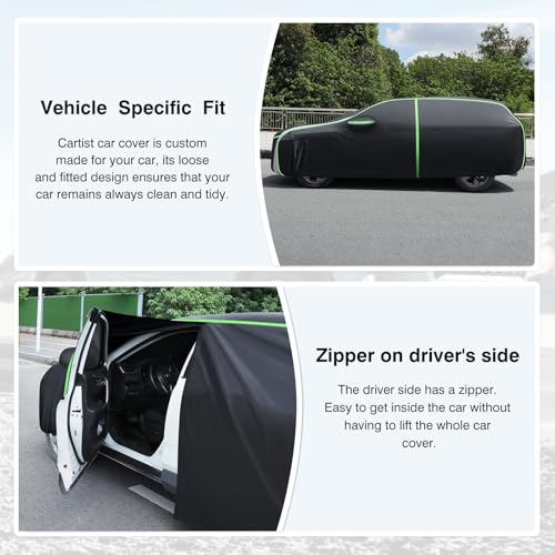 420D Car Cover Fits for Honda Pilot 2003