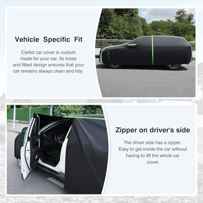 420D Car Cover Fits for Honda Pilot 2003