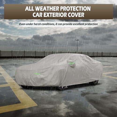 Waterproof Car Cover Fit for Dodge Challenger 2008
