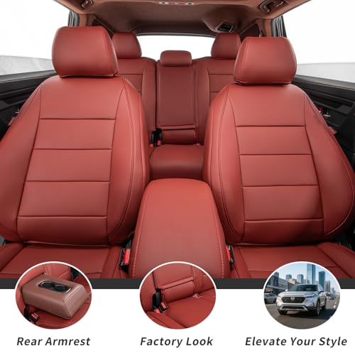 CRV Car Seat Covers Custom Fit for Honda 2017
