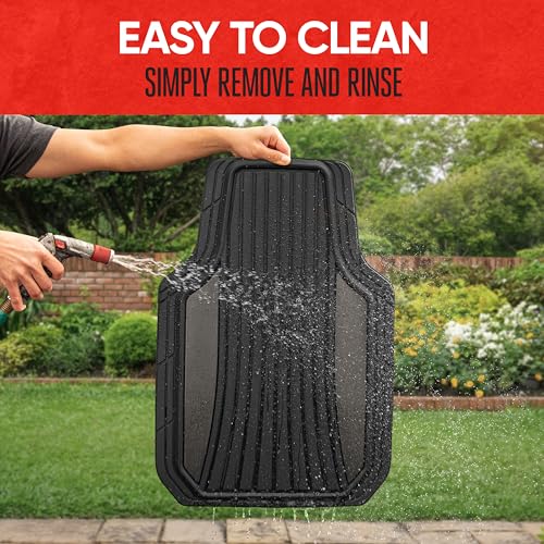 ChromeTech Car Floor Mats Full Set
