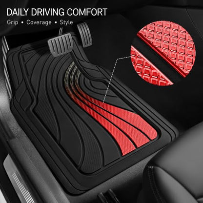 Car Floor Mats Full Set