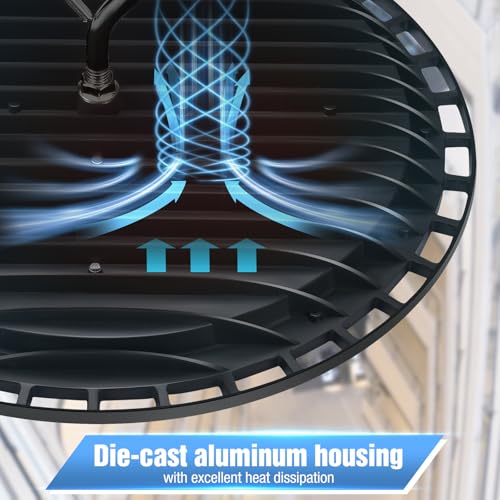 12 Pack 300W UFO Led High Bay Light Fixture (12 Count)
