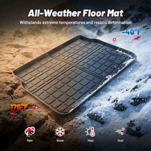 Floor Mats for Chrysler Pacifica 2017