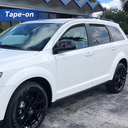 Window Visors Rain Guards for 2009