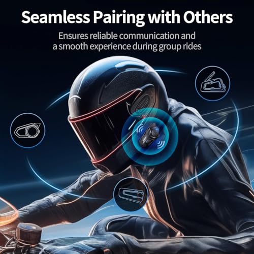 Motorcycle Helmet Bluetooth Headset