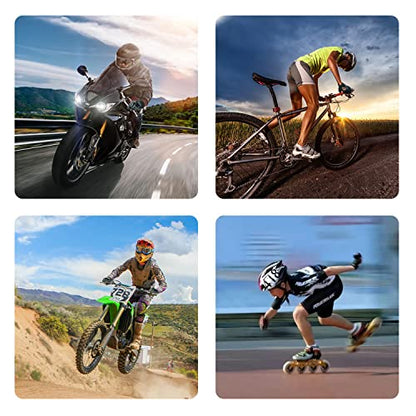 Motorcycle Gloves Touch Screen Full Finger Riding Gloves Knuckle Protection for Men and Women for Dirt Riding