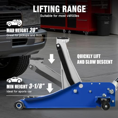 6600LBS Floor Jack