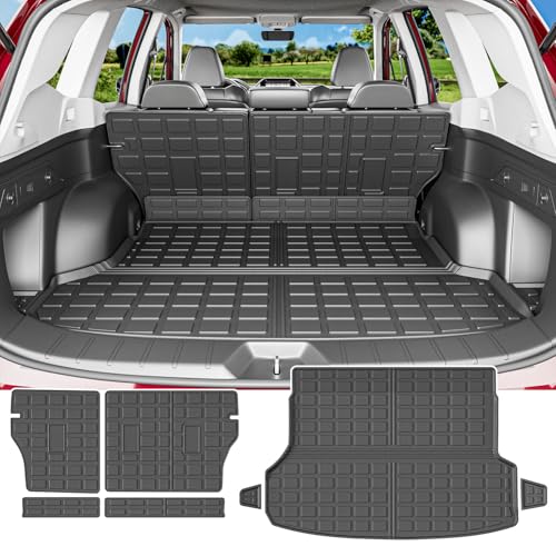 Cargo Mat & Backrest Mats Compatible with 2019