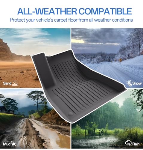 Floor Mats for Model 3 2023 (6 Count)