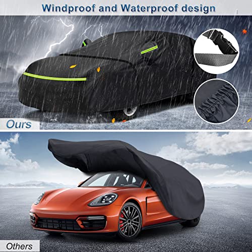 Car Cover for Porsche Panamera 2014