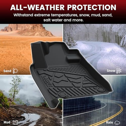 Floor Mats for Toyota Tundra 2014