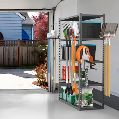 Garden Tool Organizer Wall Mounted