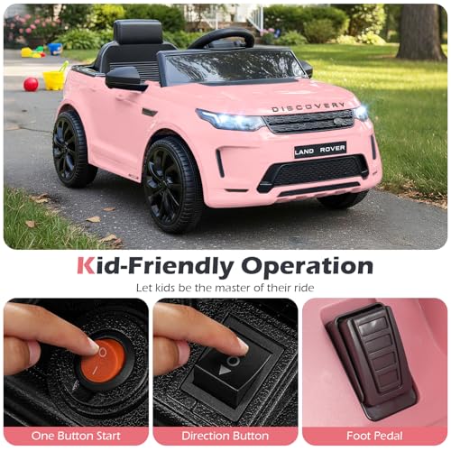 Ride on Car Licensed Land Rover Discovery Sport Electric Vehicle