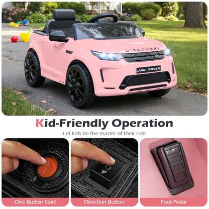 Ride on Car Licensed Land Rover Discovery Sport Electric Vehicle