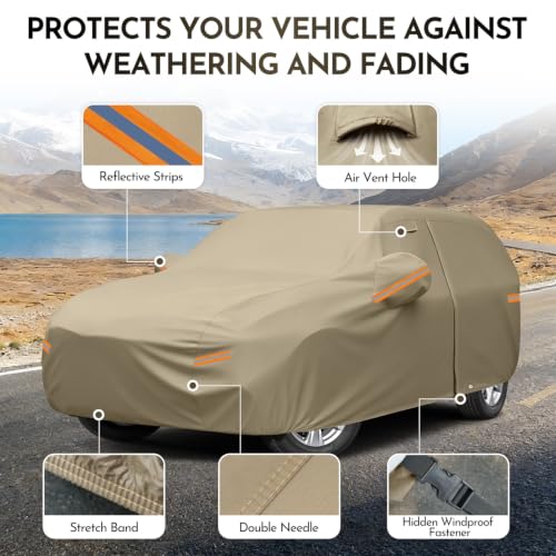 Custom Fit Car Cover for Jeep Grand Cherokee