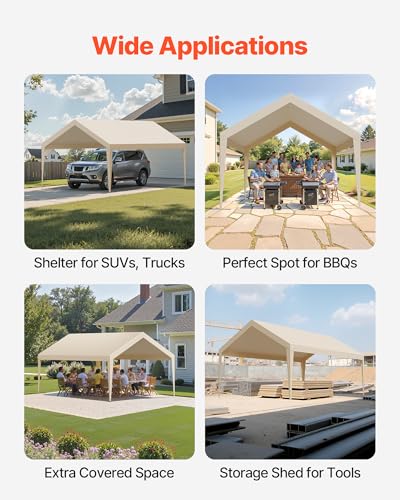 Carport Replacement Canopy Cover