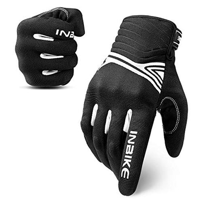 Motorcycle Gloves Breathable Mesh Touchscreen Hard Knuckles