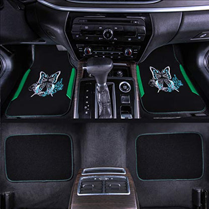 Embroidery Butterfly Car Floor Mats