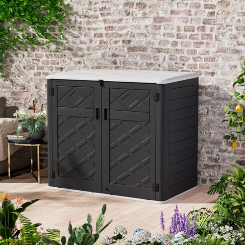 Resin Outdoor Storage Shed