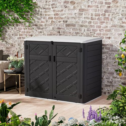 Resin Outdoor Storage Shed