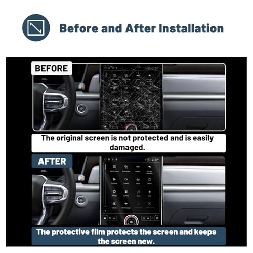 Screen Protector for GMC Terrain 15" Display Touchscreen Anti