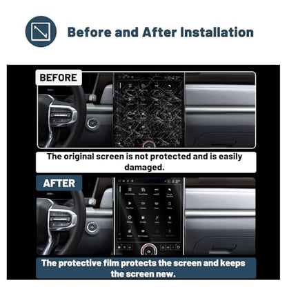 Screen Protector for GMC Terrain 15" Display Touchscreen Anti