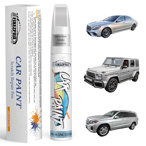 775 9775 Iridium Silver Metallic Car Touch Up Paint for Mercedes