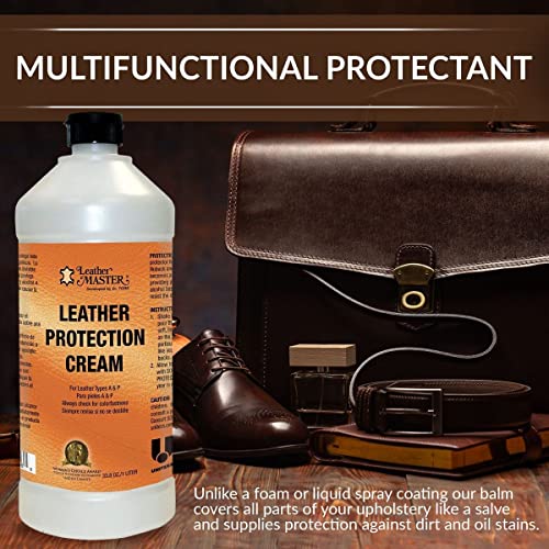 s 1 Litre Leather Protection Cream (33.8 Ounce)