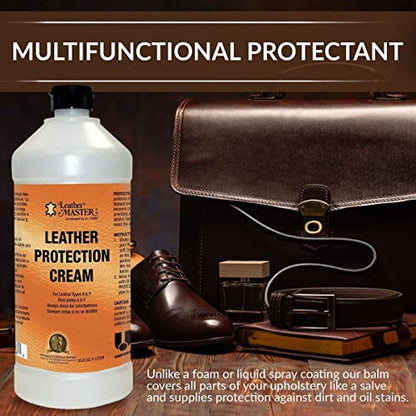 s 1 Litre Leather Protection Cream (33.8 Ounce)