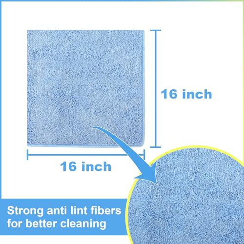 Car Wash Drying Towels (6 Count)