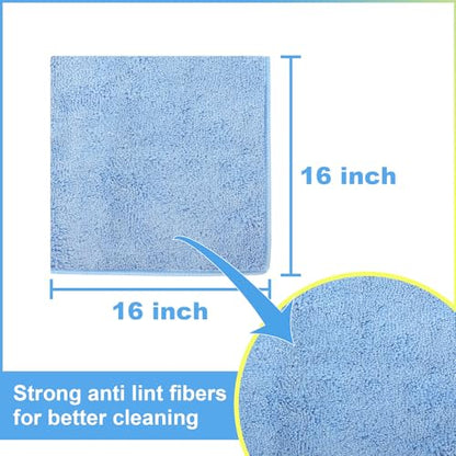 Car Wash Drying Towels (6 Count)