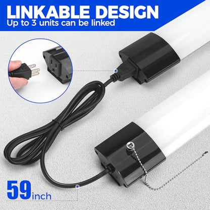 BS84 LED Shop Lights 4FT for Workshop (10 Count)